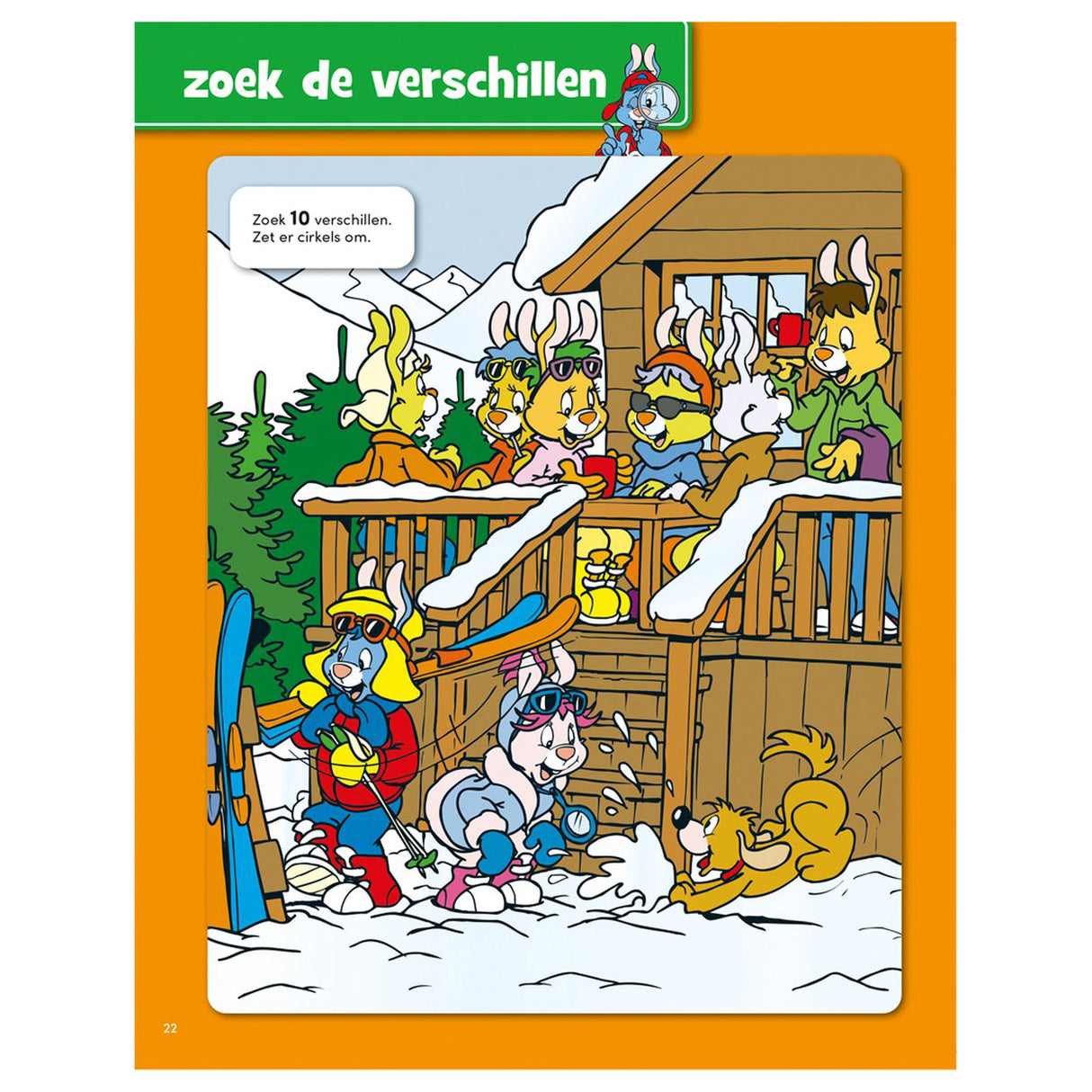 Book Specials Nederland BV Bobo Winterbook