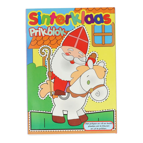 Sinterklaas stiftblok 14,5x20,5cm