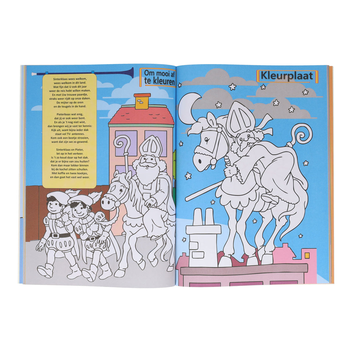 Bogtilbud Holland f.eks. Sinterklaas playbook