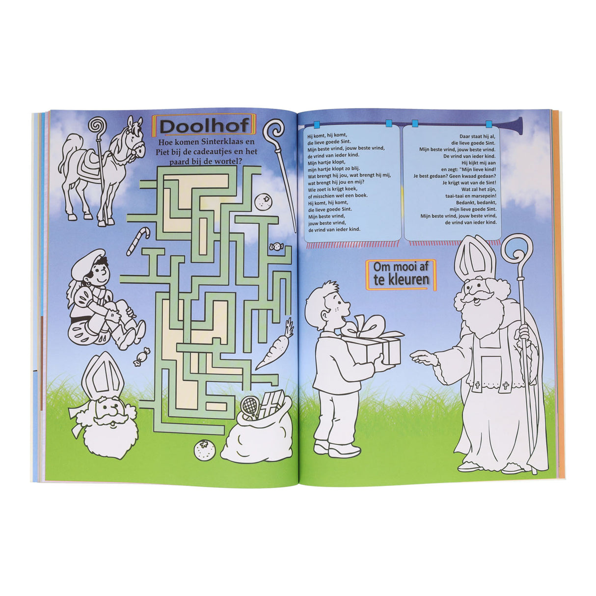 Bogtilbud Holland f.eks. Sinterklaas playbook