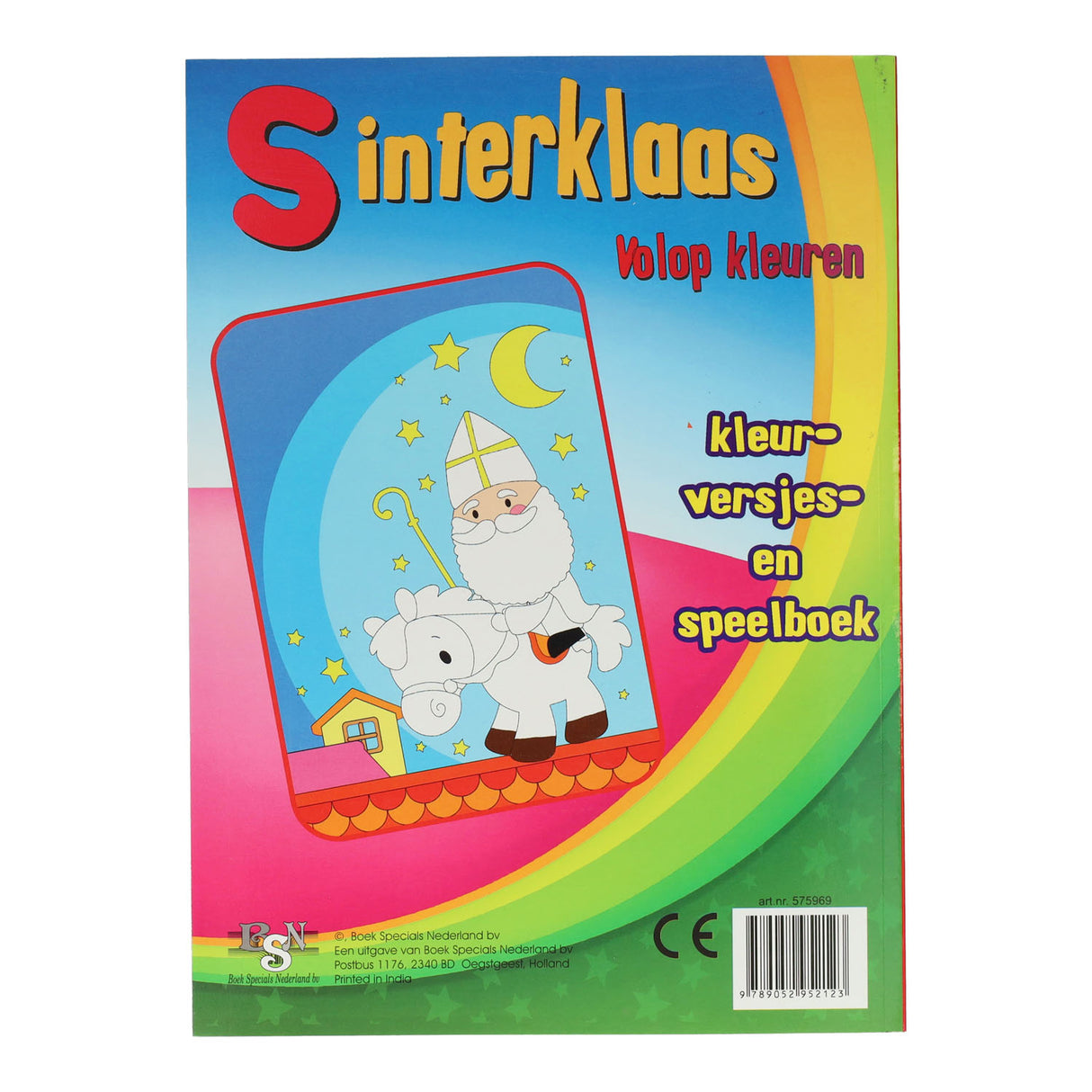 Bogtilbud Holland f.eks. Sinterklaas playbook