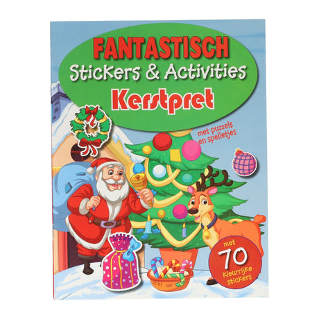 Book tilbud Holland BV fantastiske klistermærker og aktiviteter julehygge