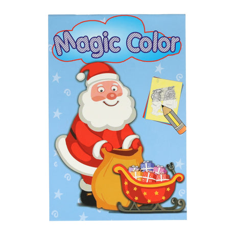 Book specials Netherlands bv magic color magic block Christmas