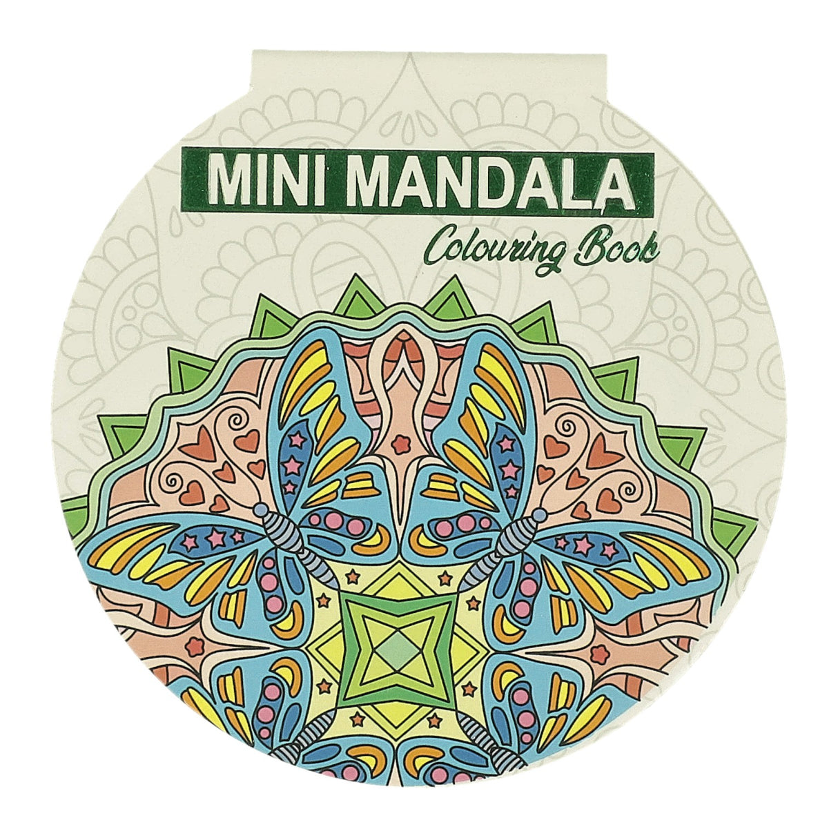 Vinder Holland Mini Mandala Malebog Runde
