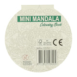 Vinder Holland Mini Mandala Malebog Runde