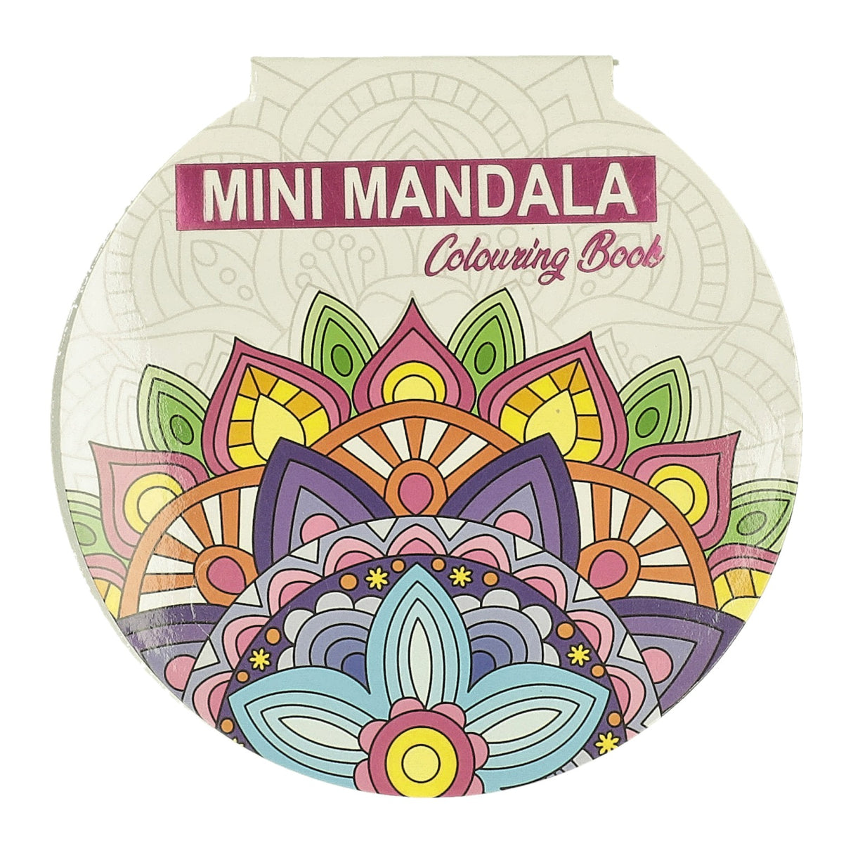 Vinder Holland Mini Mandala Malebog Runde