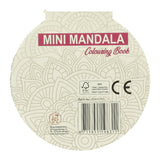 Vinder Holland Mini Mandala Malebog Runde