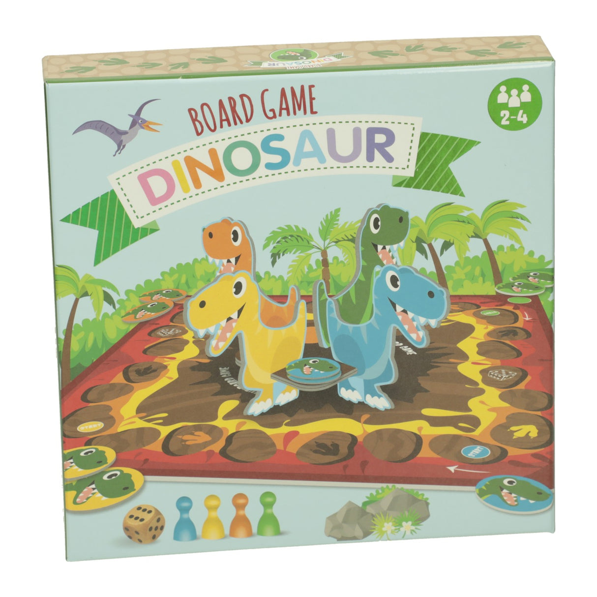 Vinder Holland brætspil dinosaur