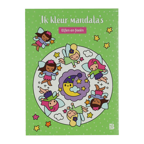 Vinder holland mandalas malealfer og feer malebog