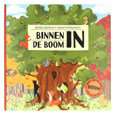 Book Specials Netherlands BV folde- og klapbog inde i træet
