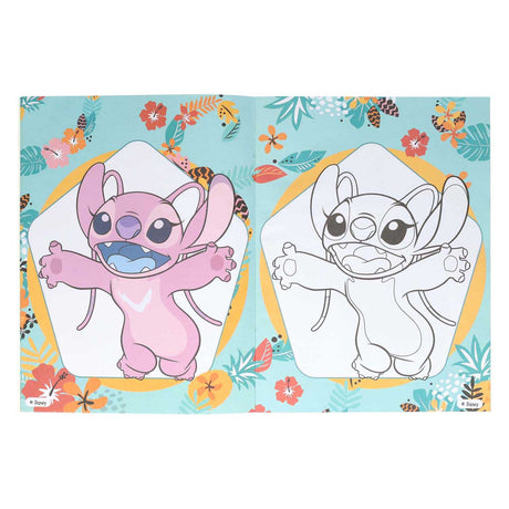 Intro stitch malebog med eksempler, 32 sider.