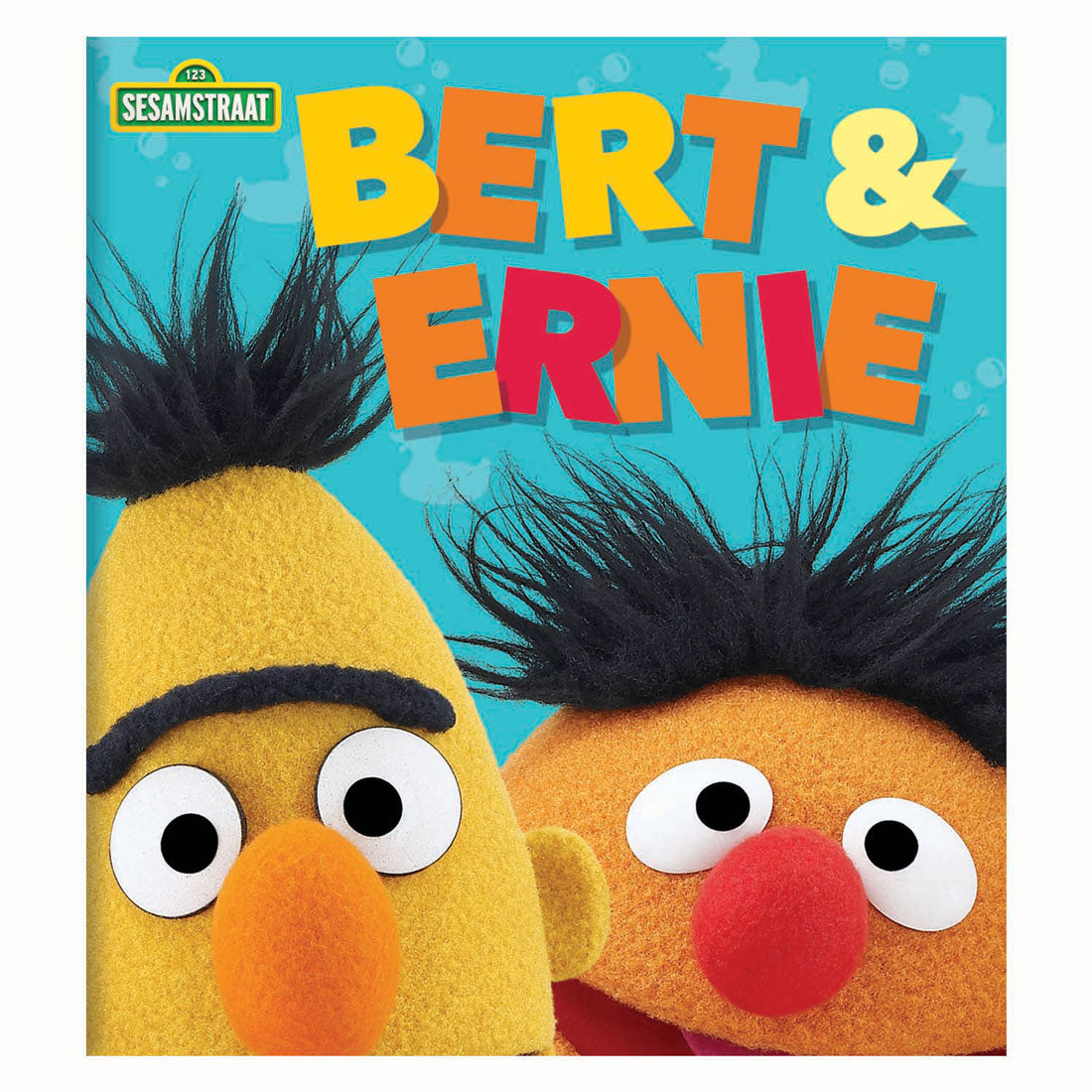 Bogtilbud Netherlands bv Sesame Street Bert Ernie papbog