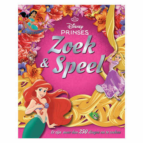 Book specials Netherlands bv Walt Disney find og leg prinsesse