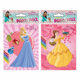 Bogtilbud Holland bv Disney fest malebøger prinsesse, 6 stk.