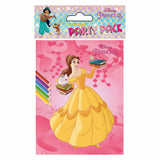 Bogtilbud Holland bv Disney fest malebøger prinsesse, 6 stk.