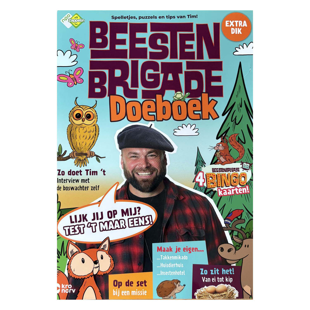 Book specials Netherlands bv animal brigade aktivitetsbog ekstra tyk