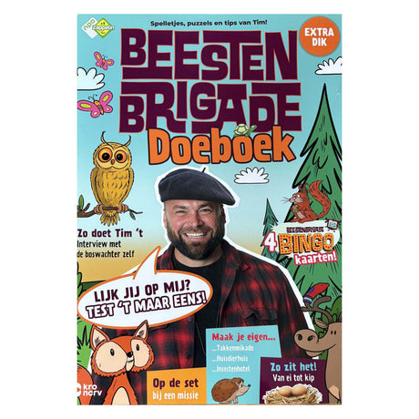 Book specials Netherlands bv animal brigade aktivitetsbog ekstra tyk