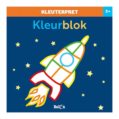 Vinder holland toddler sjov farveblok rocket 3+