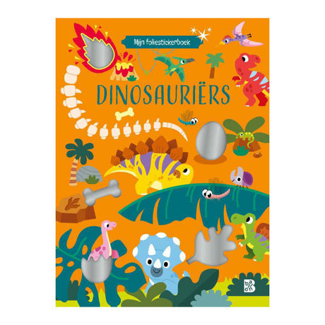 Wins holland my foil sticker book dinosaurs