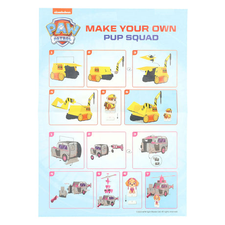 Wins holland maak je eigen pup squad diy paw patrol