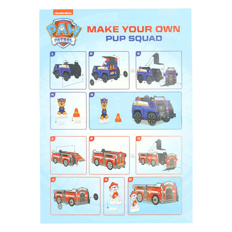 Wins holland maak je eigen pup squad diy paw patrol