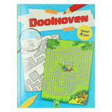 Vinder holland labyrint bog - 115 labyrinter