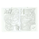 Vinder holland labyrint bog - 115 labyrinter