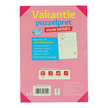 Vinder Holland feriepuslespil for piger