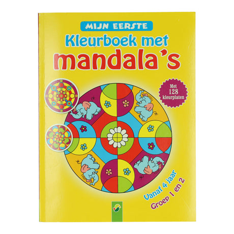 Vinder Holland min første malebog med mandalaer