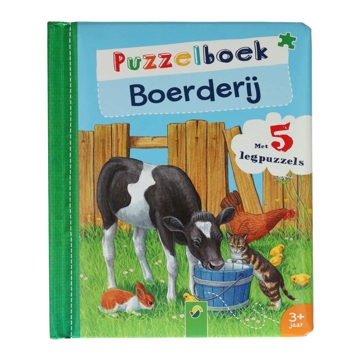Vinder Holland puslespil bog farm