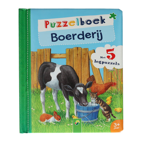 Vinder Holland puslespil bog farm