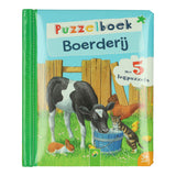 Vinder Holland puslespil bog gård - 5 puslespil