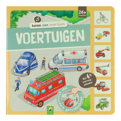 Wins holland sounds book vehicles 6 sounds