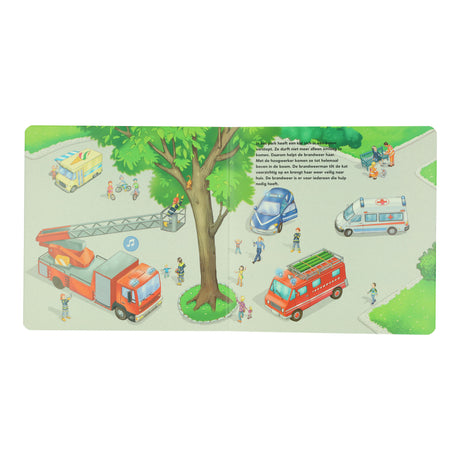 Wins holland sounds book vehicles 6 sounds