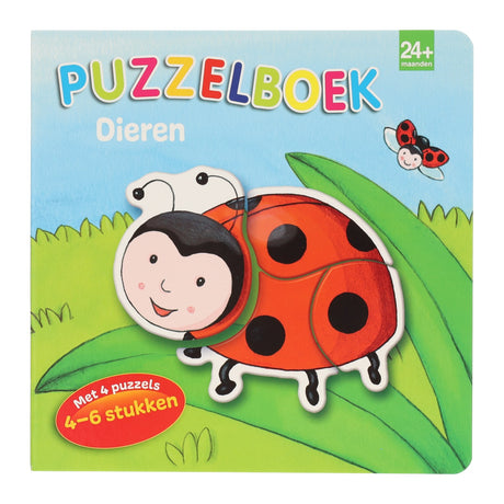 Vinder Holland puslespil bog dyr - 4 puslespil