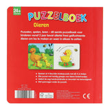 Vinder Holland puslespil bog dyr - 4 puslespil