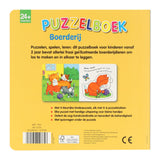 Vinder Holland puslespil bog gård - 4 puslespil