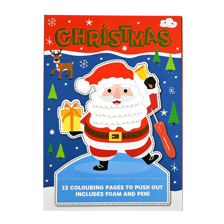 Wins Holland Christmas pin pad - 12 farvelægningssider