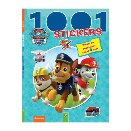 Vinder Holland 1001 klistermærkebog Paw Patrol