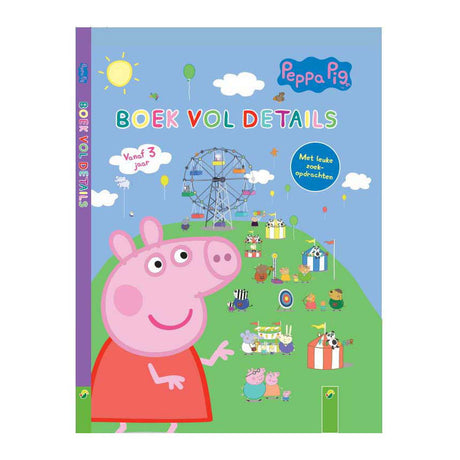 Vinder Holland bog fuld af detaljer med sjove søgninger - Peppa Pig