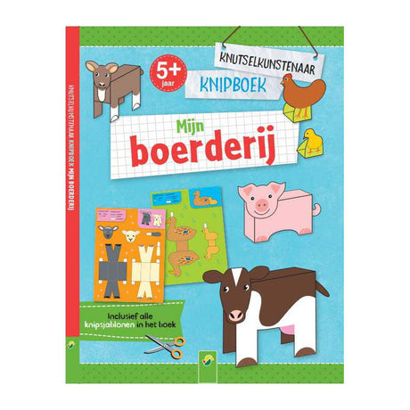 Vinder holland craft artist cutting book min gård