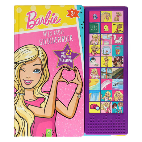 Vinder Holland min store lydbog barbie - med 27 lyde