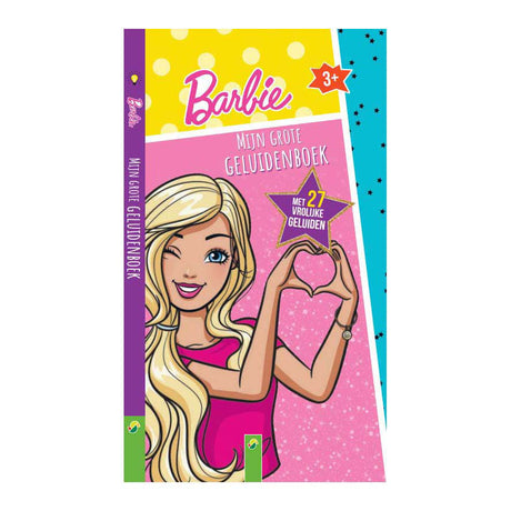 Vinder Holland min store lydbog barbie - med 27 lyde
