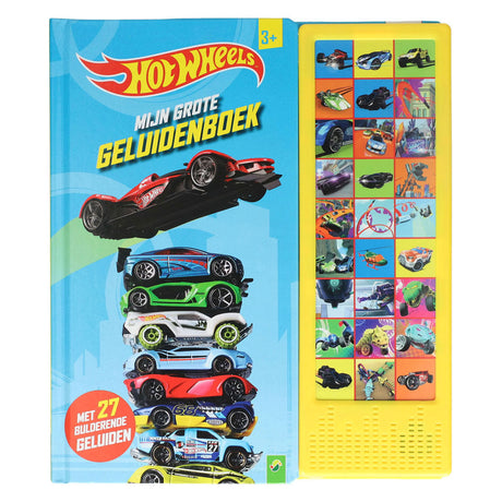 Vinder Holland min store lydbog hot wheels - med 27 lyde