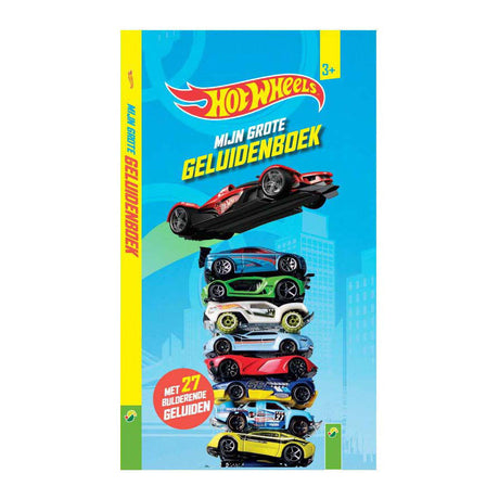 Vinder Holland min store lydbog hot wheels - med 27 lyde