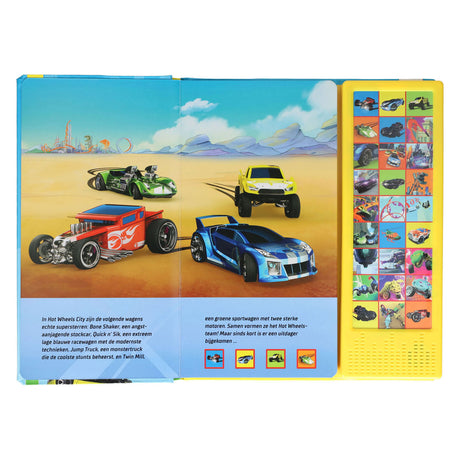 Vinder Holland min store lydbog hot wheels - med 27 lyde