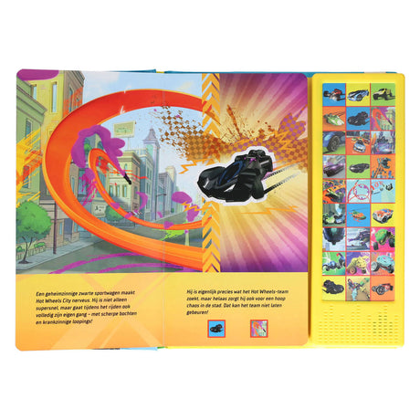 Vinder Holland min store lydbog hot wheels - med 27 lyde