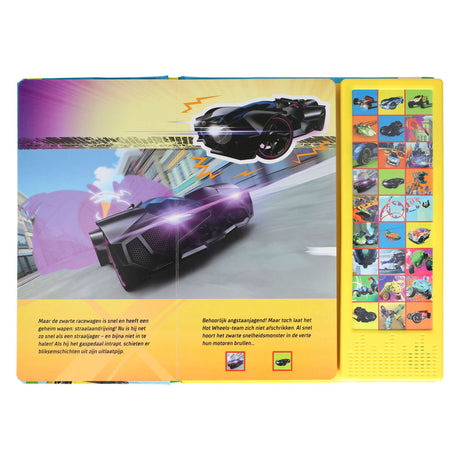 Vinder Holland min store lydbog hot wheels - med 27 lyde