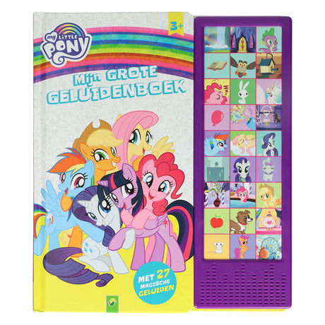 Wins Holland my big sounds book my little pony - med 27 lyde