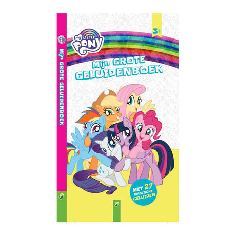 Wins Holland my big sounds book my little pony - med 27 lyde